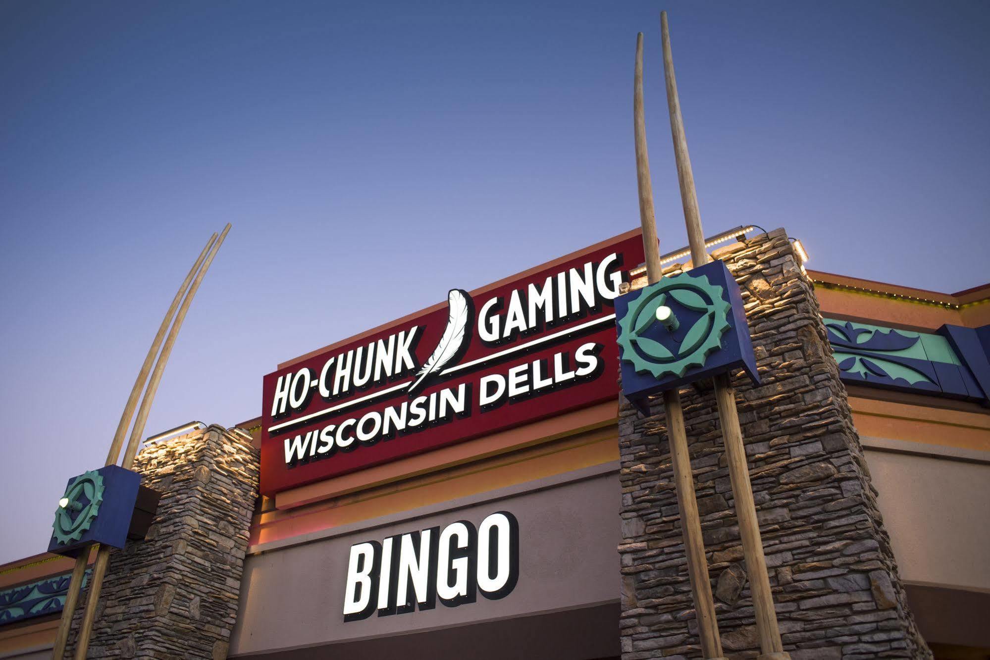 Ho-Chunk Casino Hotel - Wisconsin Dells Барабу Екстер'єр фото