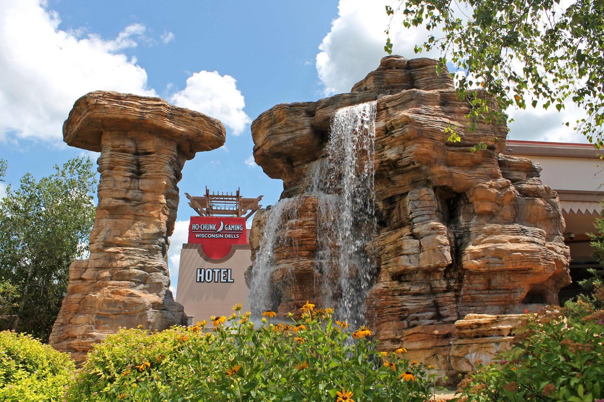 Ho-Chunk Casino Hotel - Wisconsin Dells Барабу Екстер'єр фото