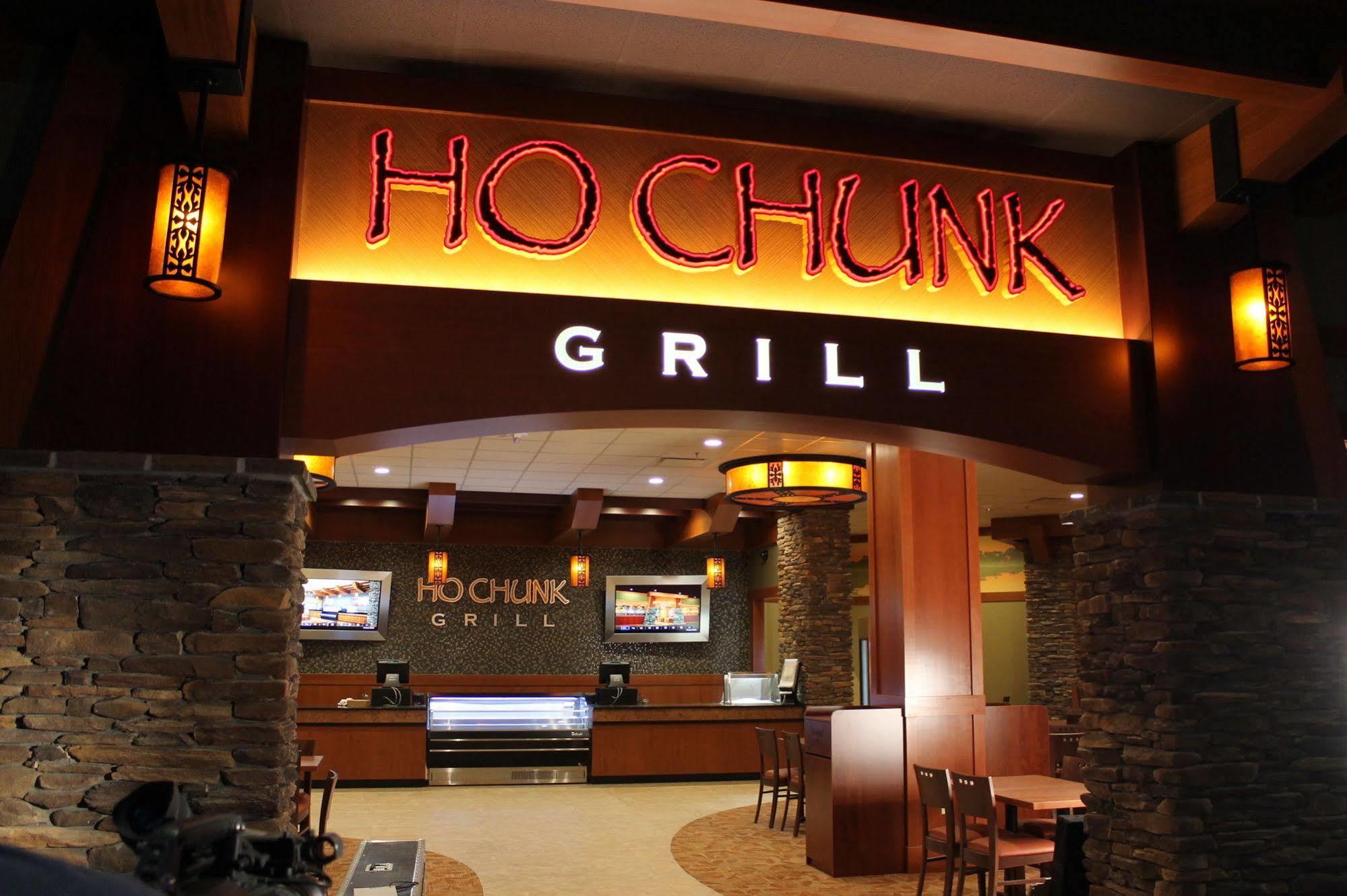 Ho-Chunk Casino Hotel - Wisconsin Dells Барабу Екстер'єр фото
